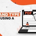 PDF using a PC